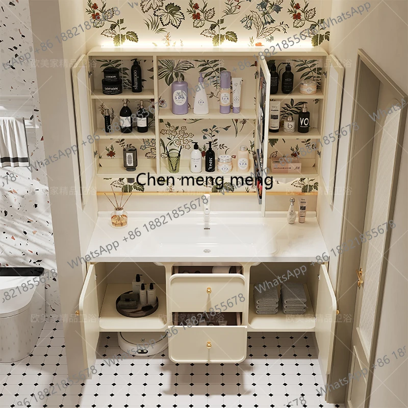 J07 Display Sink Bathroom Cabi - Home Bathroom Vanity Combo ulasan dan harga