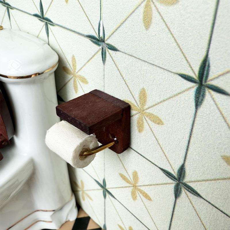 [J9]1:12 Dollhouse Miniature F - Toilet Paper Holder ulasan dan harga