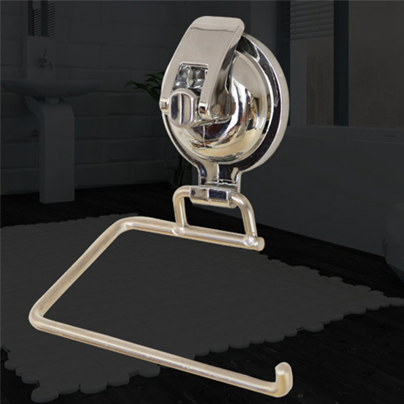 Vacuum Suction Cup Roll Paper  - Toilet Paper Holder ulasan dan harga
