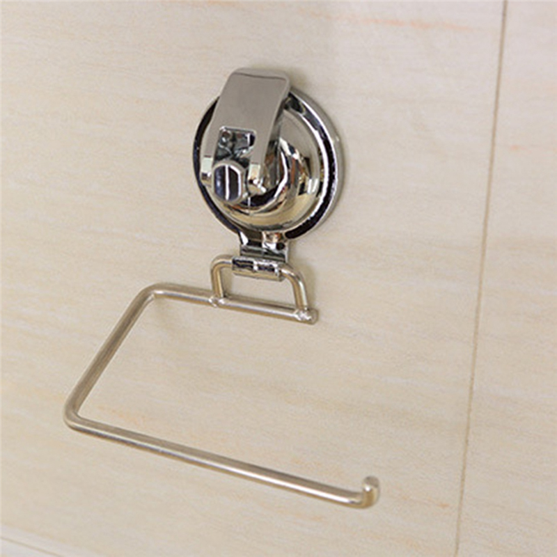 Vacuum Suction Cup Roll Paper  - Toilet Paper Holder ulasan dan harga