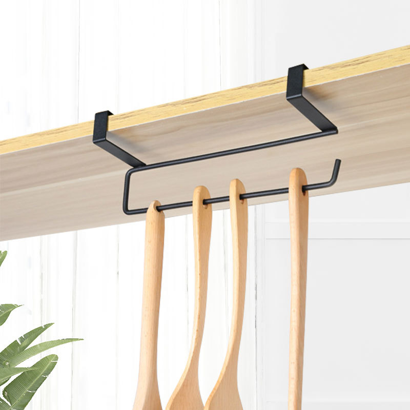 White/Black Toilet Shelf Paper - Toilet Paper Holder ulasan dan harga