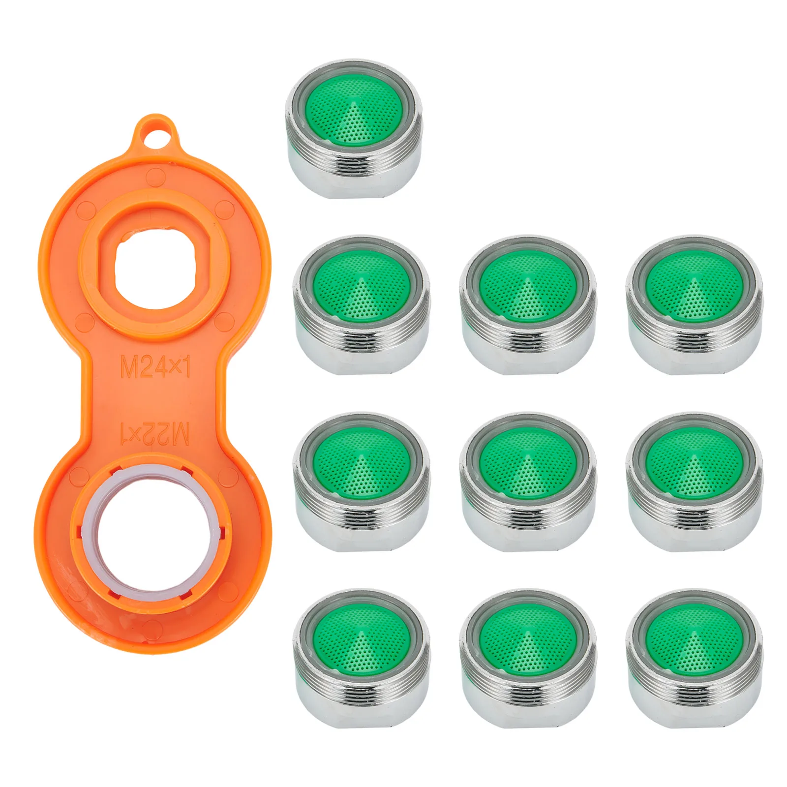 10pcs 24mm ABS Faucet Aerator  - Basin Mixer Tap ulasan dan harga