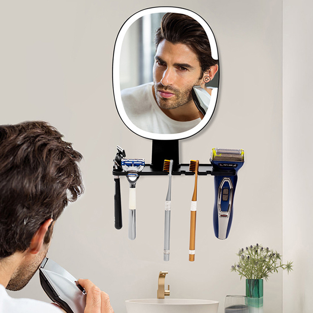 LED Shower Mirror Fogless for  - Shaving Mirror Suction ulasan dan harga