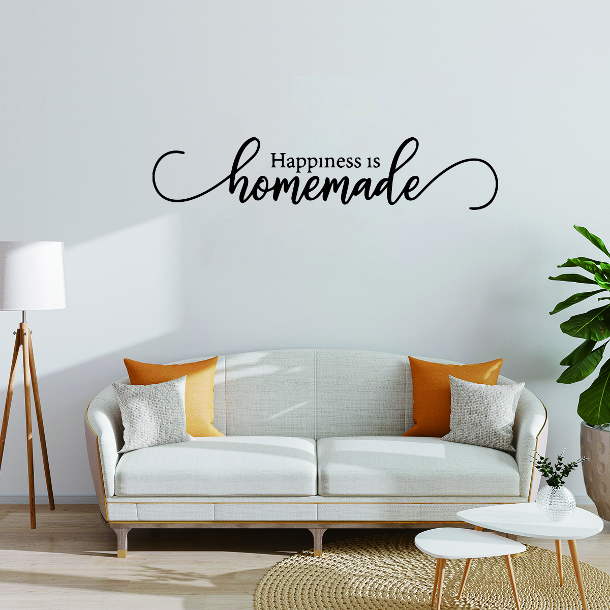 1pc Modern phrase Wall sticker - Home Bathroom Wall Tiles ulasan dan harga