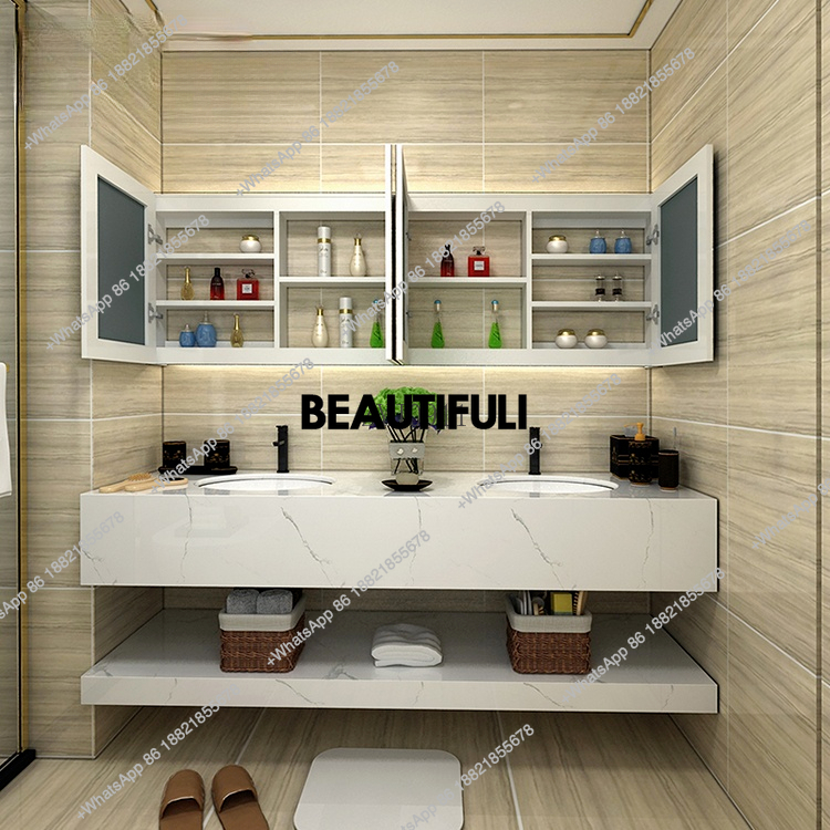modern luxury customized hotel - Home Bathroom Cabinets ulasan dan harga