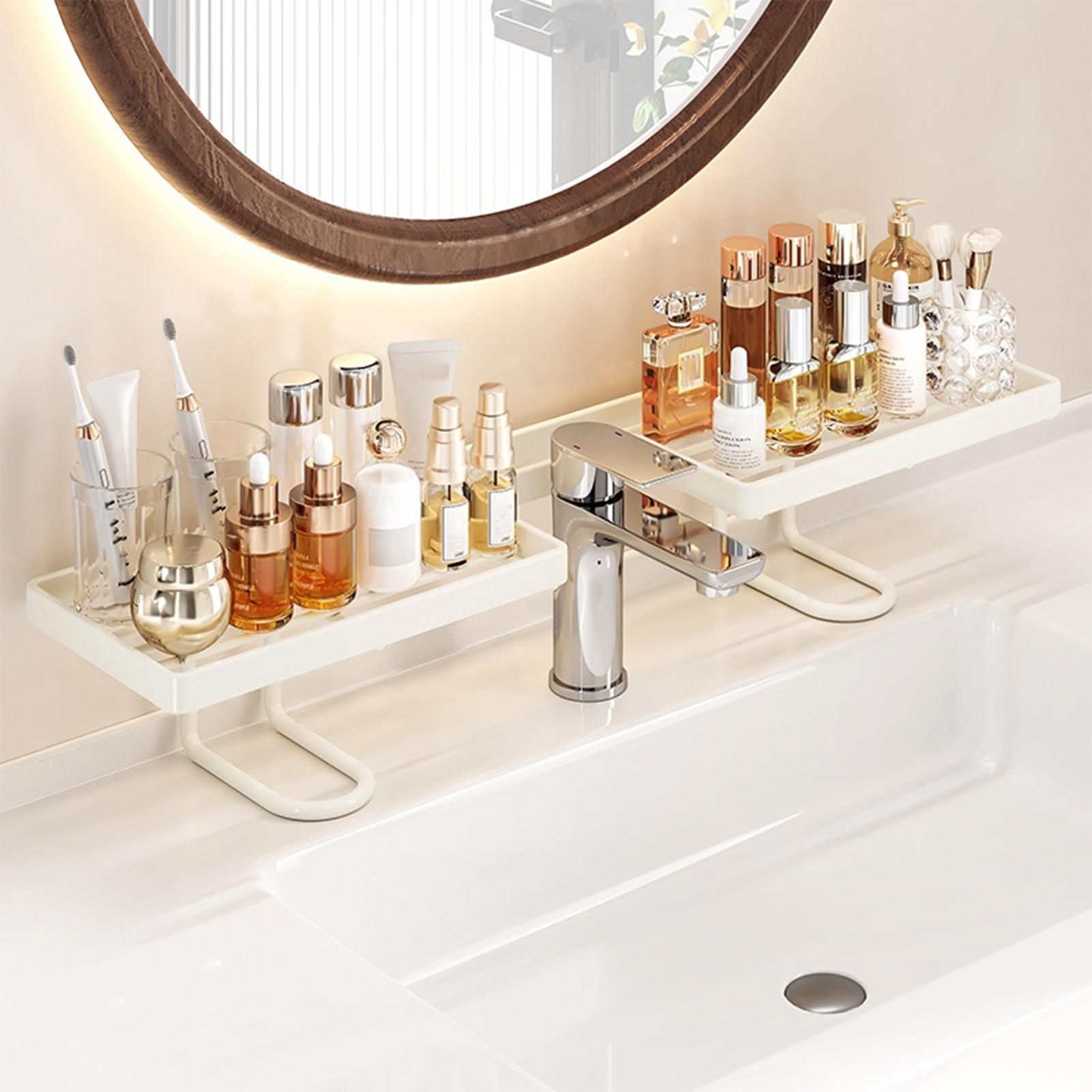 Faucet Storage Rack No-Drill C - Home Bathroom Faucets ulasan dan harga