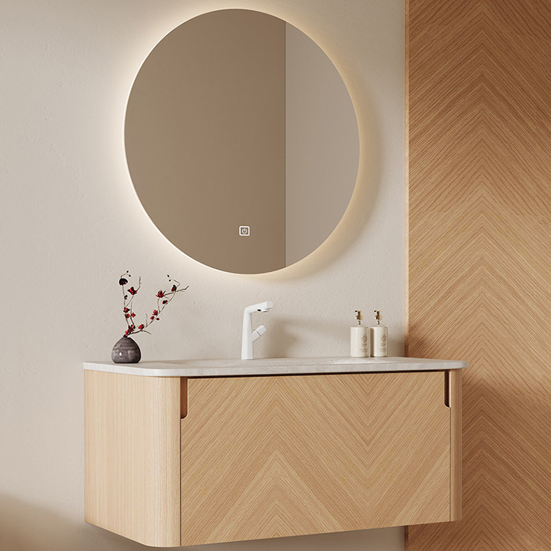 Wooden Partitions Bathroom Cab - Home Bathroom Vanity Combo ulasan dan harga