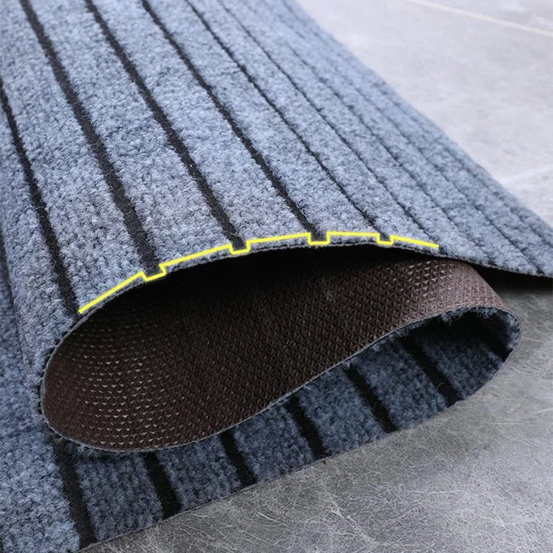 Anti Slip Kitchen Mat Entrance - Home Kitchen Bathroom Cleaning ulasan dan harga