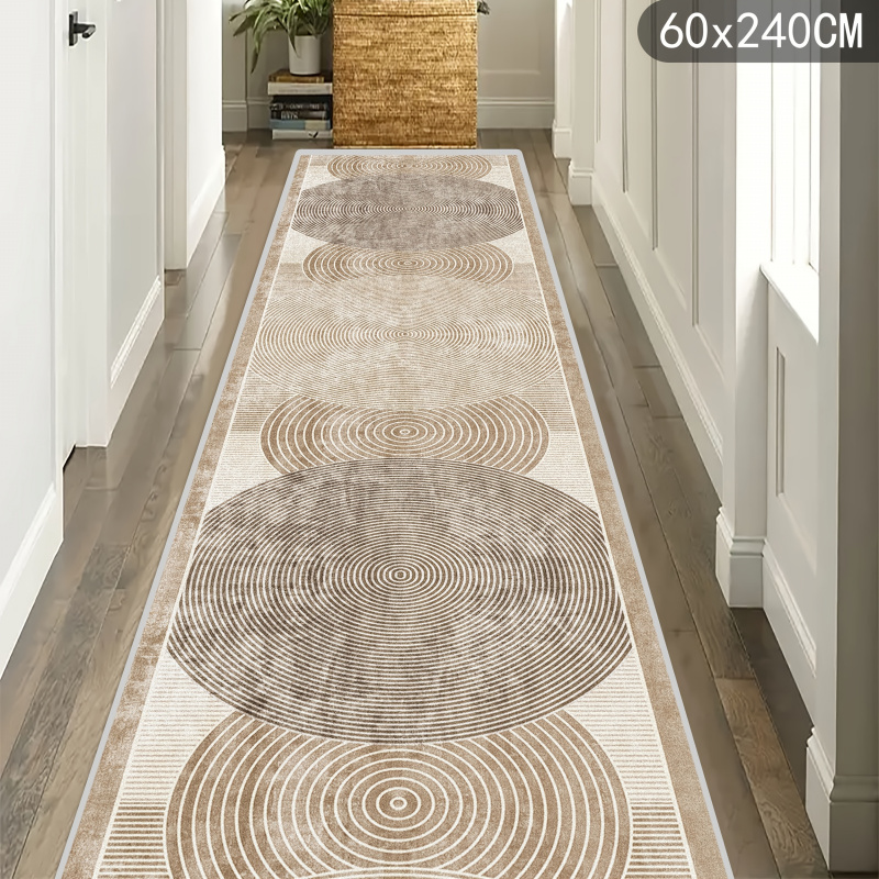 VIKAMA Geometric Striped Runne - Home Kitchen Bathroom Cleaning ulasan dan harga