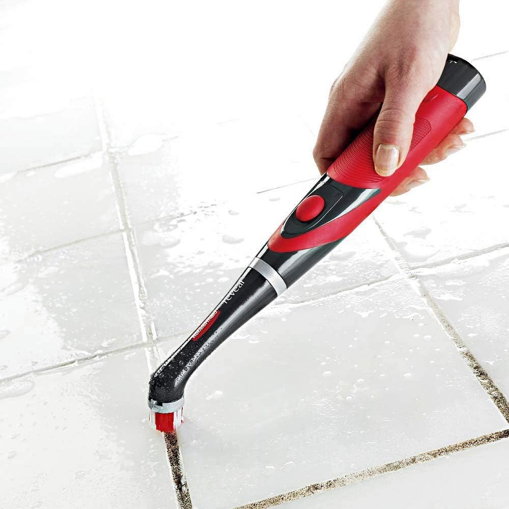 Battery-Powered Scrub Brush fo - Home Kitchen Bathroom Cleaning ulasan dan harga