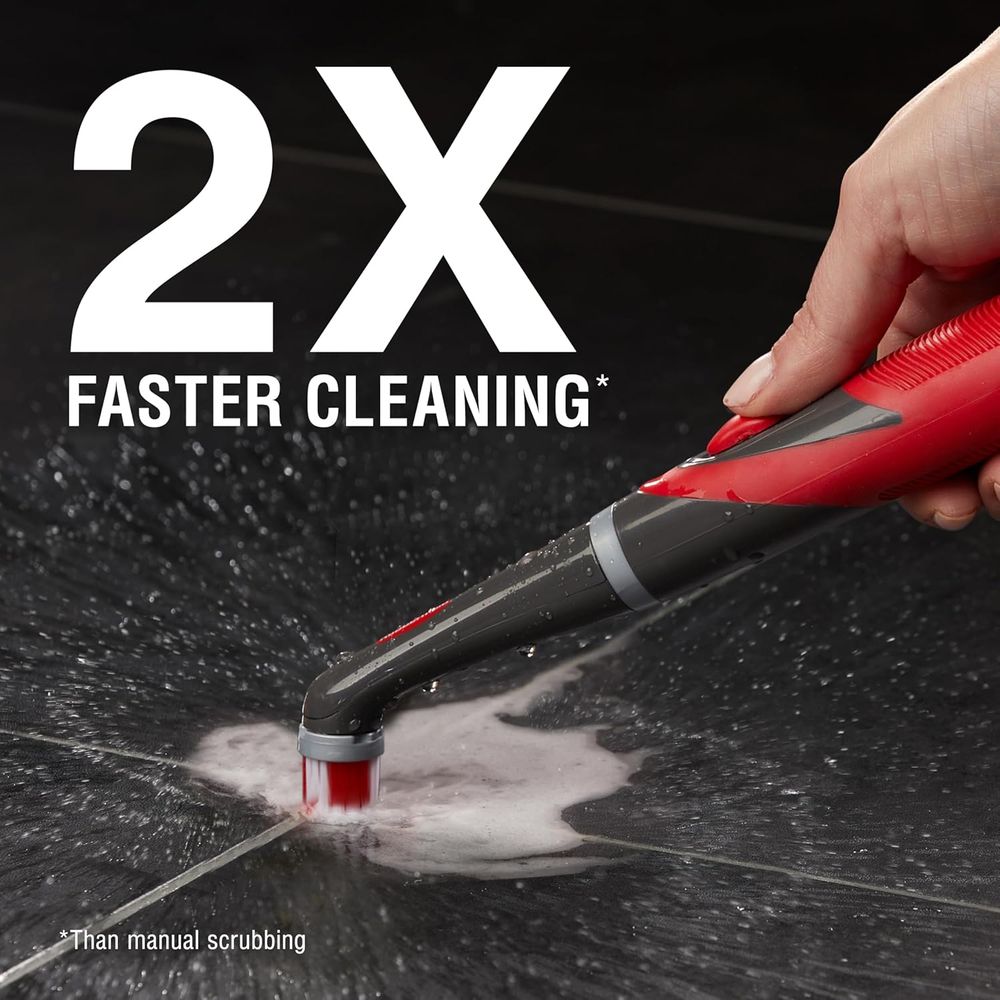 Battery-Powered Scrub Brush fo - Home Kitchen Bathroom Cleaning ulasan dan harga