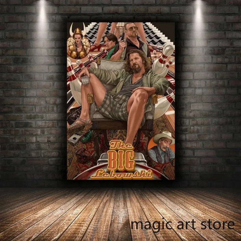 The Big Lebowski The Dude Come - Home Movie Bathroom Scene ulasan dan harga