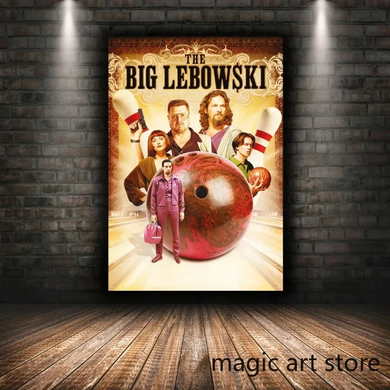 The Big Lebowski The Dude Come - Home Movie Bathroom Scene ulasan dan harga