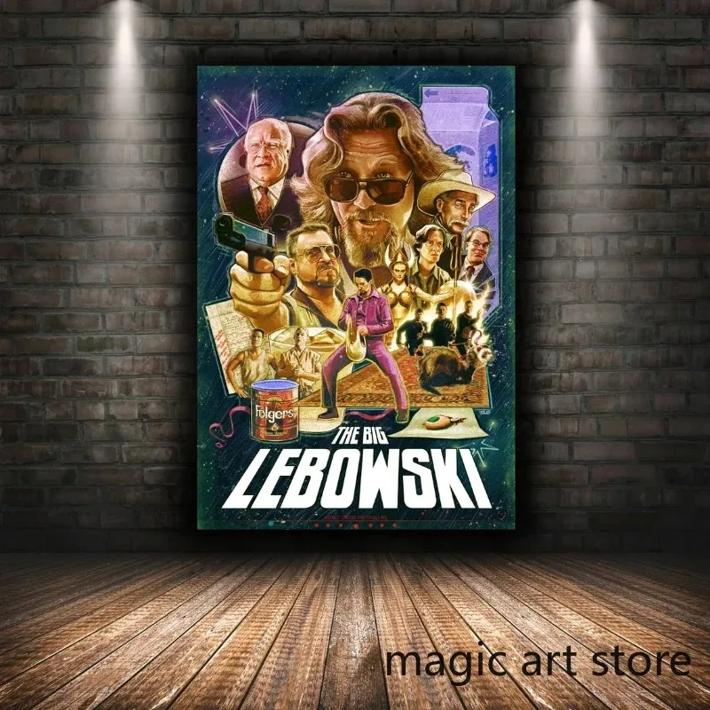 The Big Lebowski The Dude Come - Home Movie Bathroom Scene ulasan dan harga