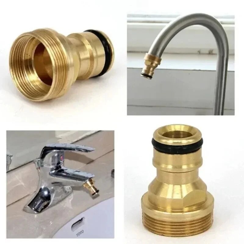 1/2/5PCS Universal Tap Kitchen - Basin Mixer Tap ulasan dan harga