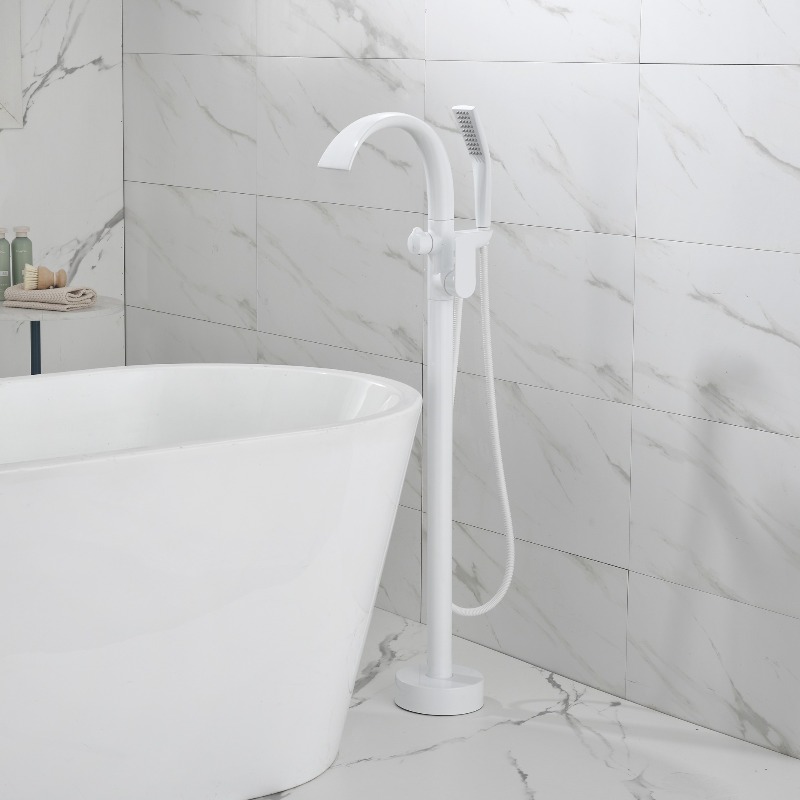 Brass Bathtub Faucet Waterfall - Home Bathroom Faucets ulasan dan harga