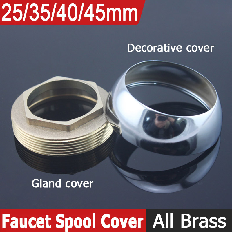 1pcs 25/35/40/45mm All Copper  - Basin Mixer Tap ulasan dan harga