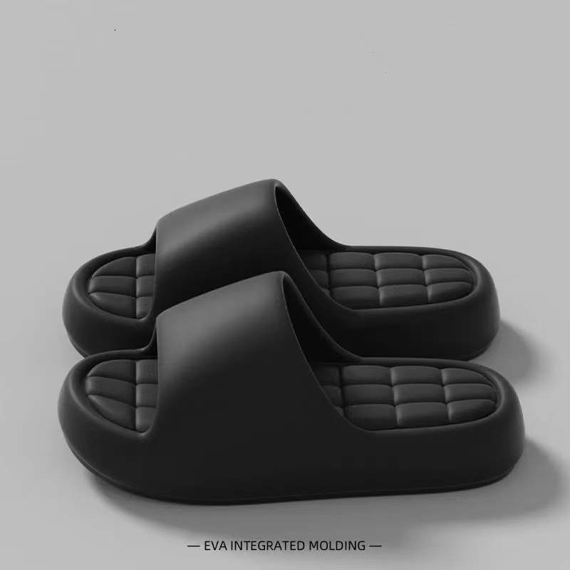 Summer Women and Men Slippers  - Home Bath ulasan dan harga