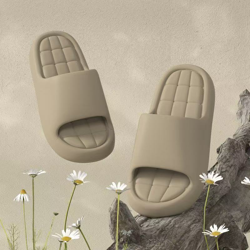 Summer Women and Men Slippers  - Home Bath ulasan dan harga