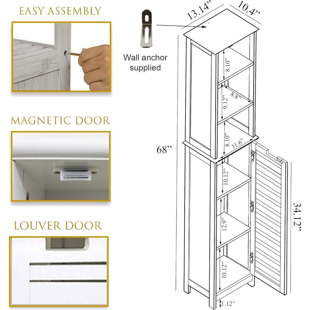EVIDECO French Home Goods Bath - Home Goods Bathroom Cabinets ulasan dan harga