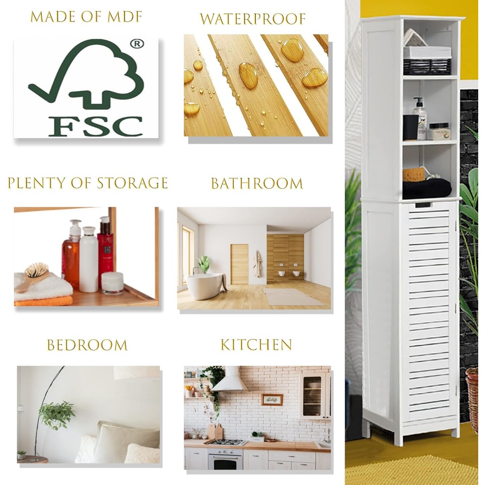 EVIDECO French Home Goods Bath - Home Goods Bathroom Cabinets ulasan dan harga
