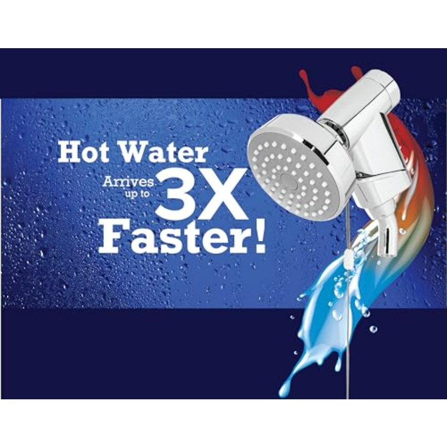 Wall Mount Fixed Showerhead in - Home Bath ulasan dan harga