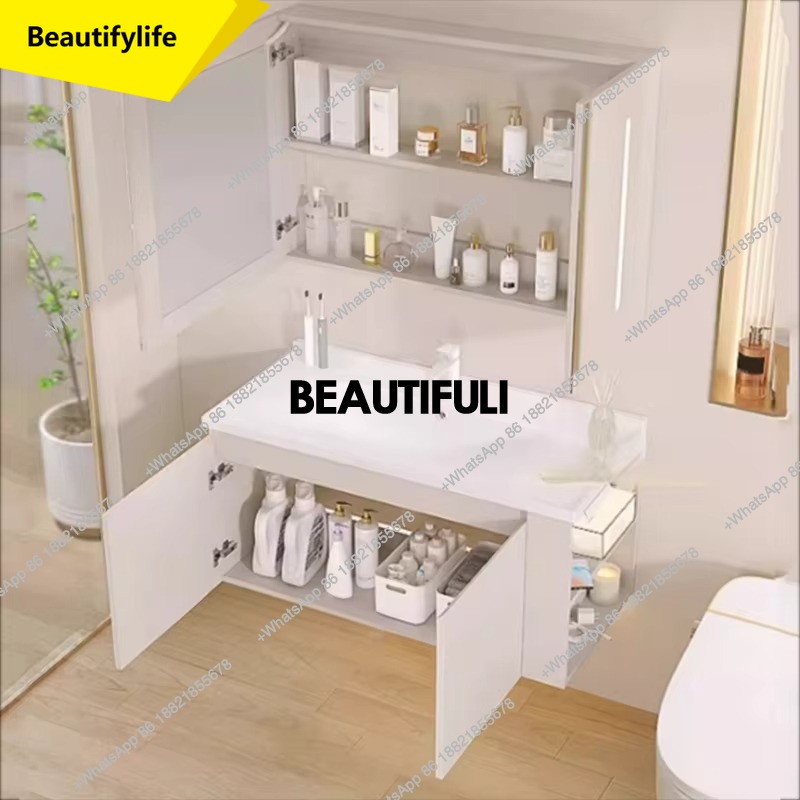 a17 Toilet Mirror Bathroom Cab - Home Bathroom Vanity Combo ulasan dan harga