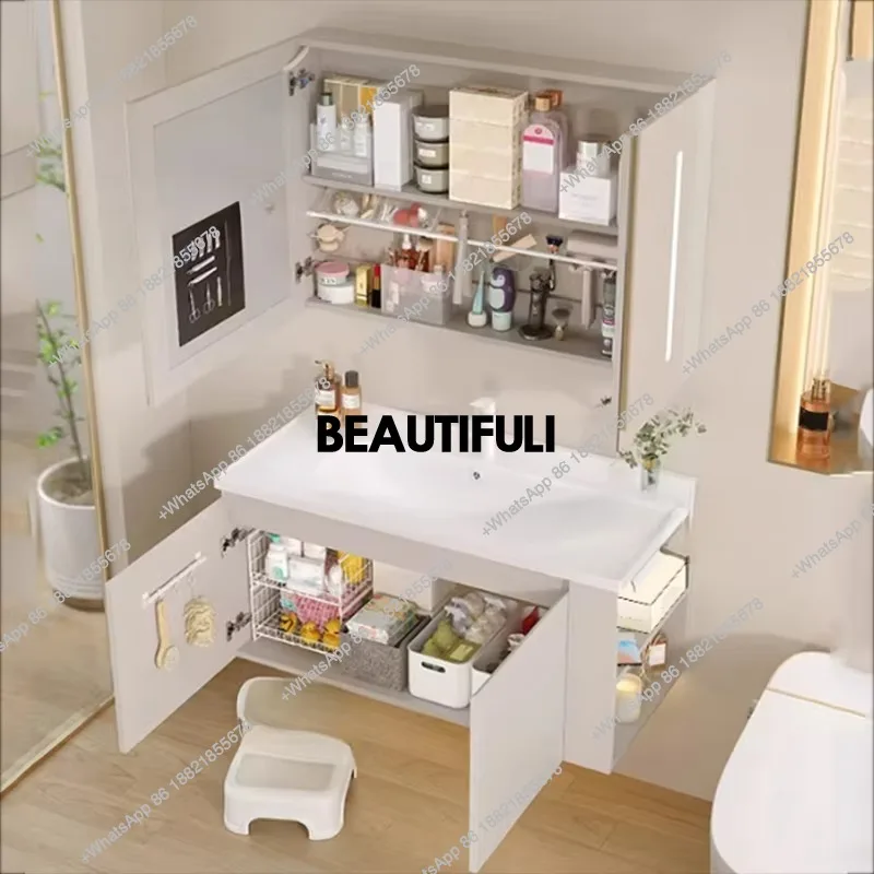 a17 Toilet Mirror Bathroom Cab - Home Bathroom Vanity Combo ulasan dan harga