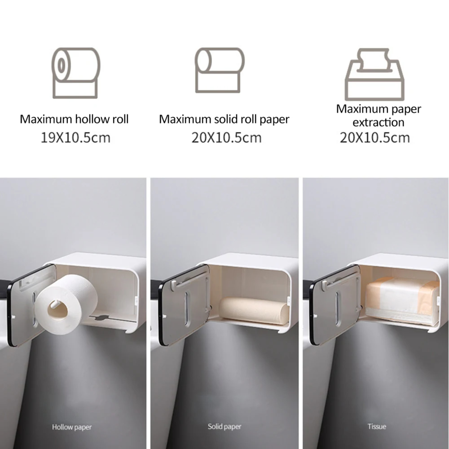 Paper Holder For Toilet Waterp - Toilet Paper Holder ulasan dan harga