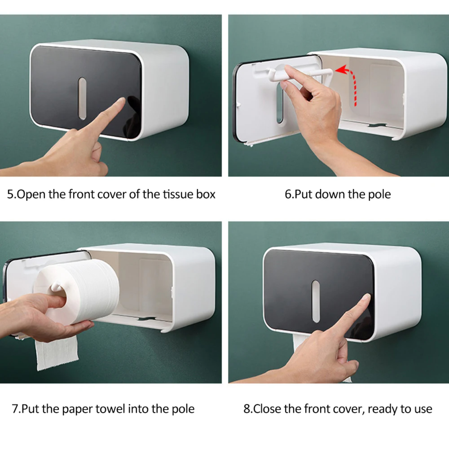 Paper Holder For Toilet Waterp - Toilet Paper Holder ulasan dan harga