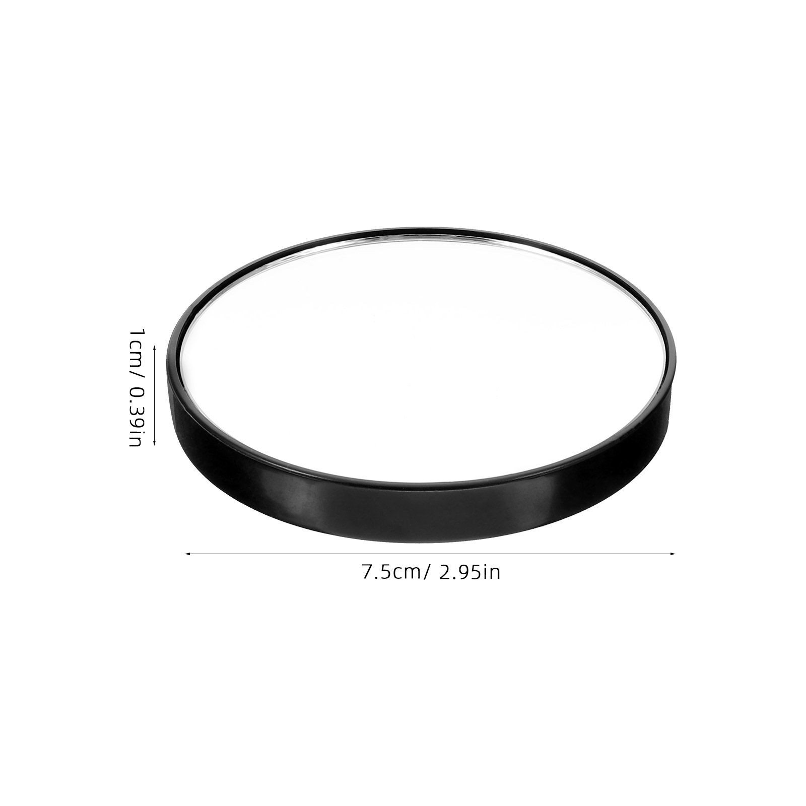 7.5cm Strong 10X Magnifying Su - Shaving Mirror Suction ulasan dan harga