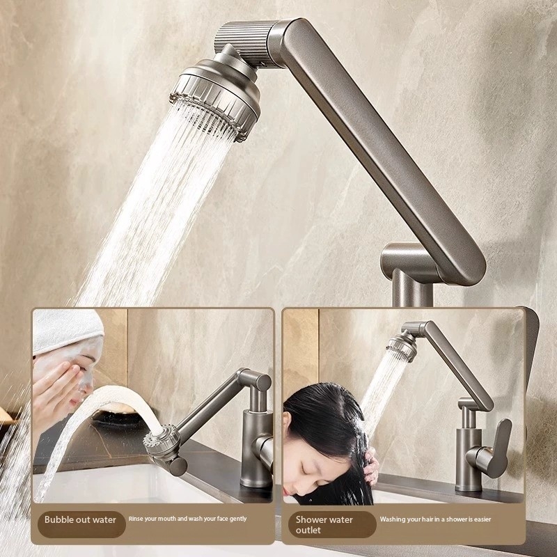 Stainless Steel Swivel Kitchen - Home Bathroom Faucets ulasan dan harga