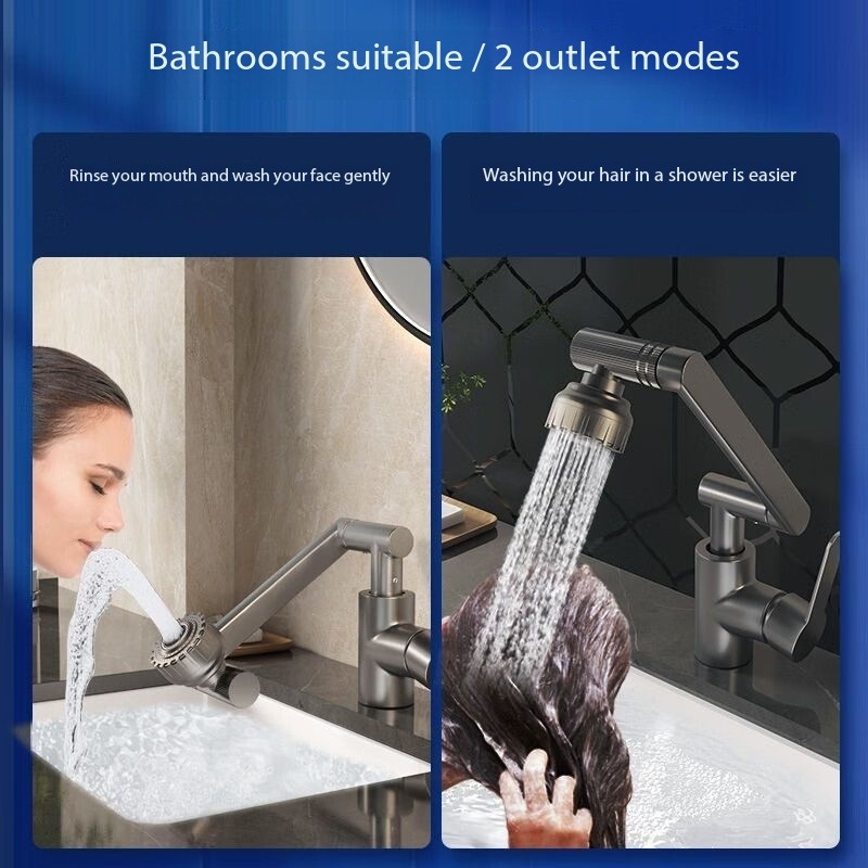 Stainless Steel Swivel Kitchen - Home Bathroom Faucets ulasan dan harga