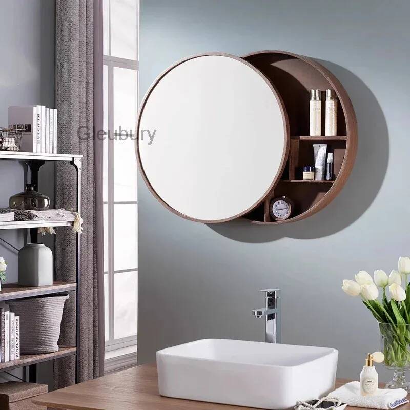 Solid Wood Bathroom Dressing M - Home Bathroom Cabinets ulasan dan harga