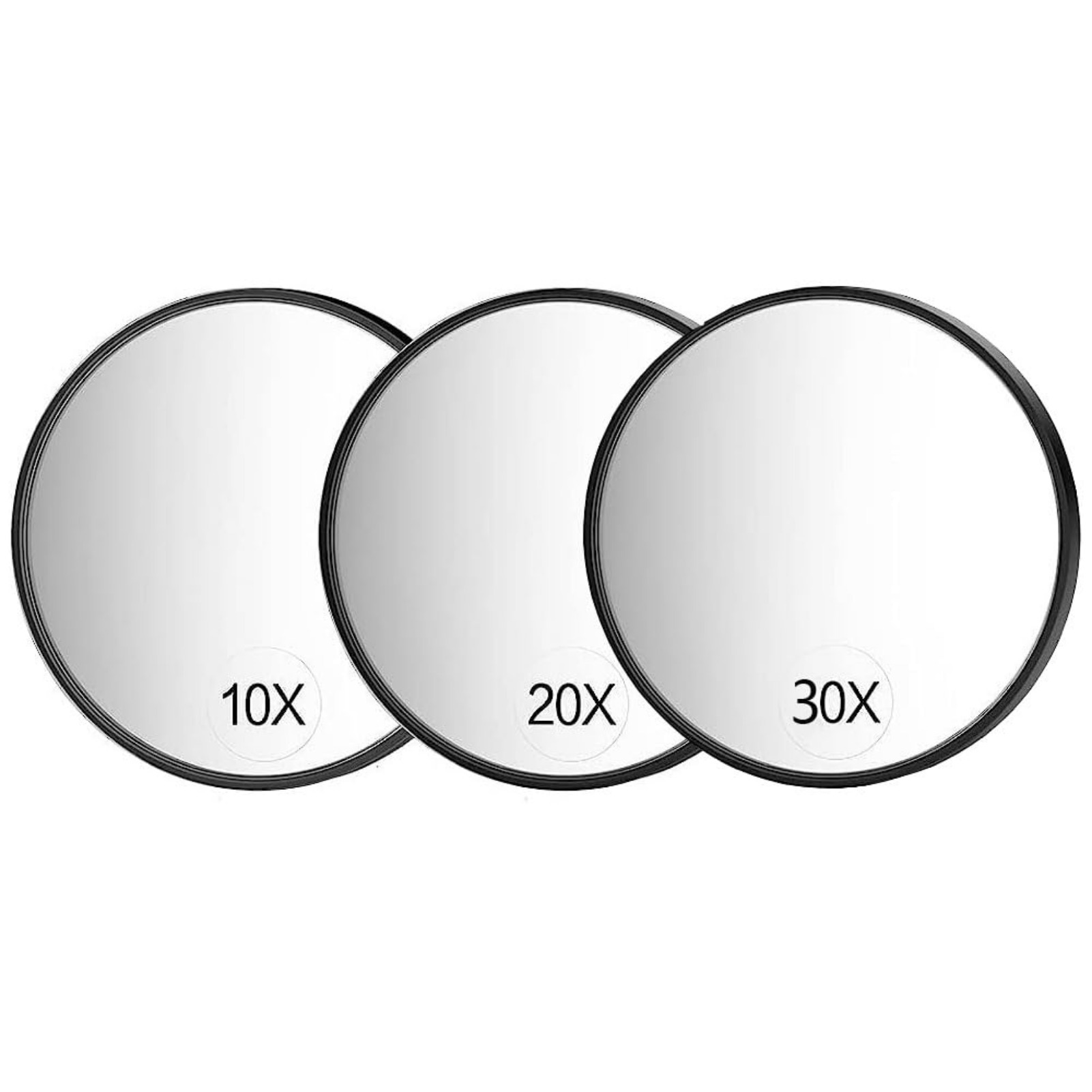 10x /20x /30X Magnifying Mirro - Shaving Mirror Suction ulasan dan harga