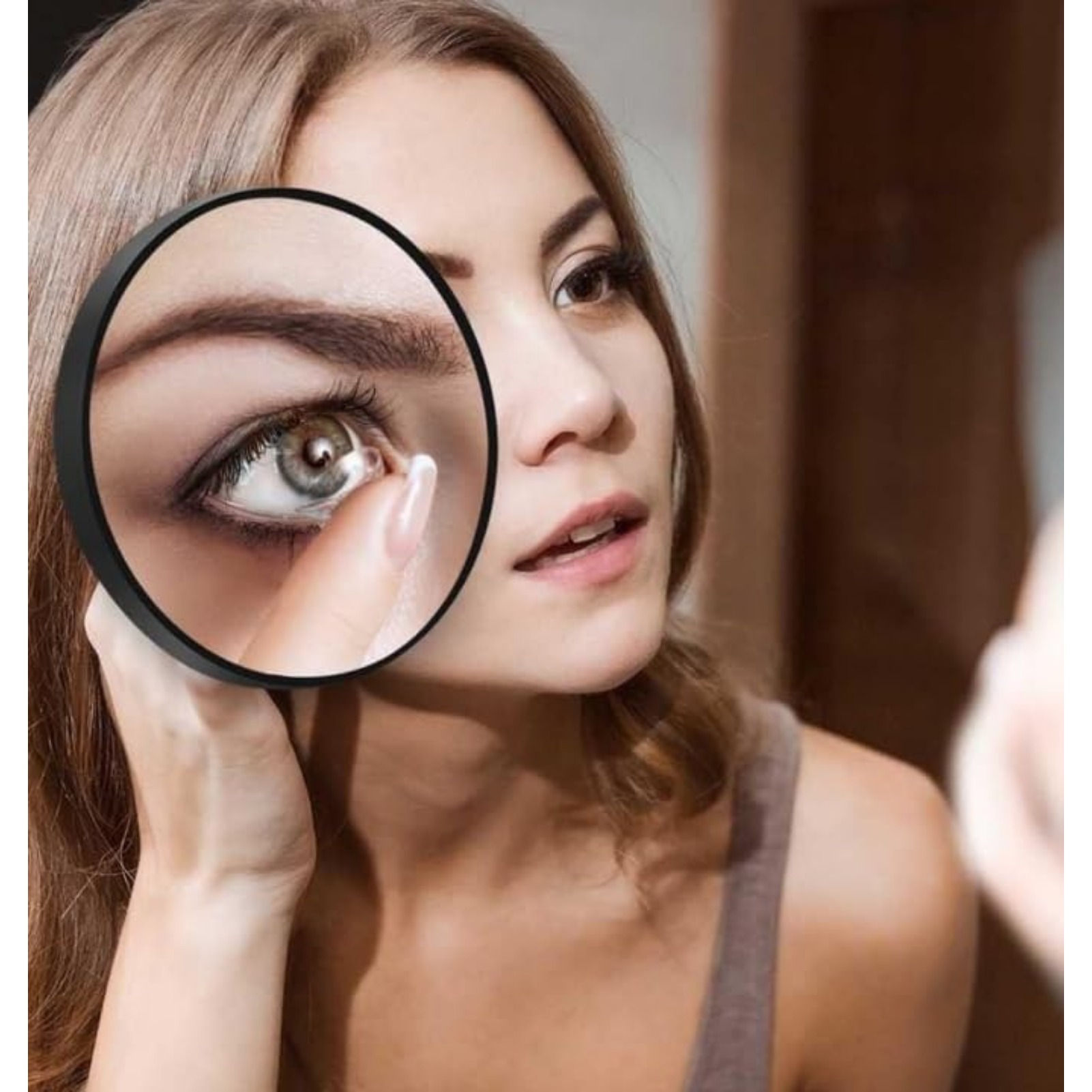 10x /20x /30X Magnifying Mirro - Shaving Mirror Suction ulasan dan harga