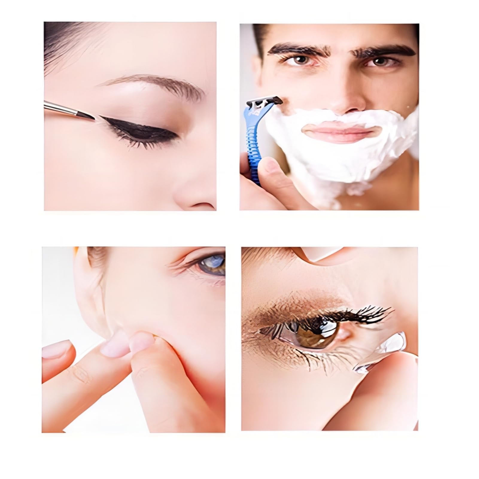 10x /20x /30X Magnifying Mirro - Shaving Mirror Suction ulasan dan harga