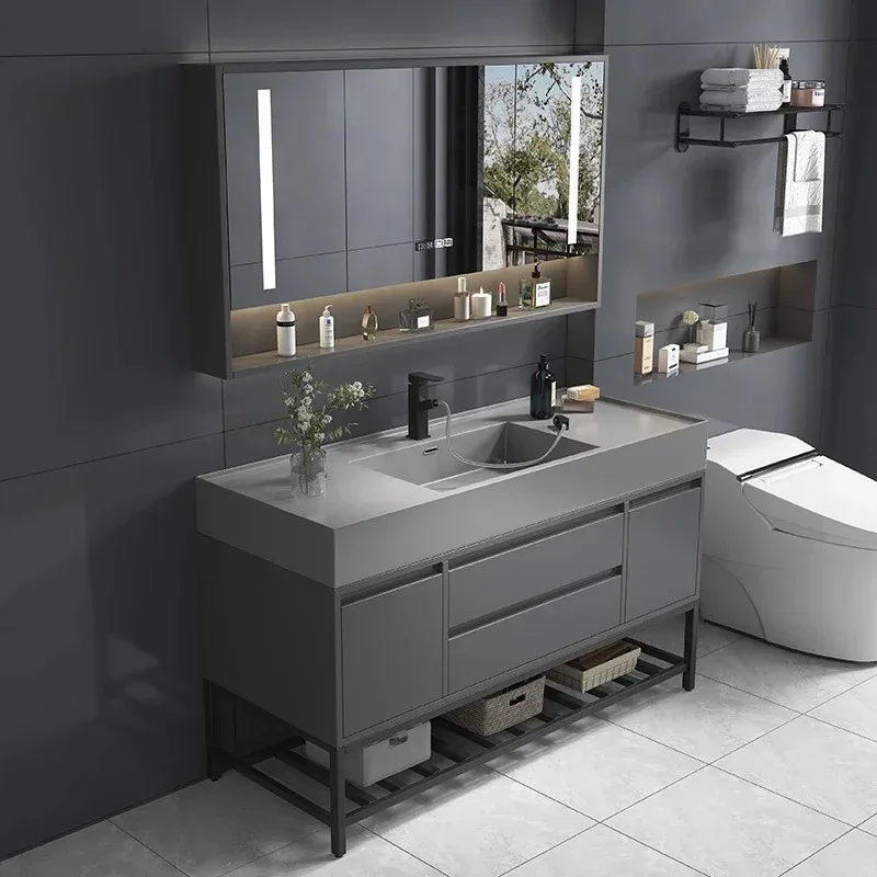 Luxury Modern Wall Shelf Bathr - Home Bathroom Vanity Combo ulasan dan harga