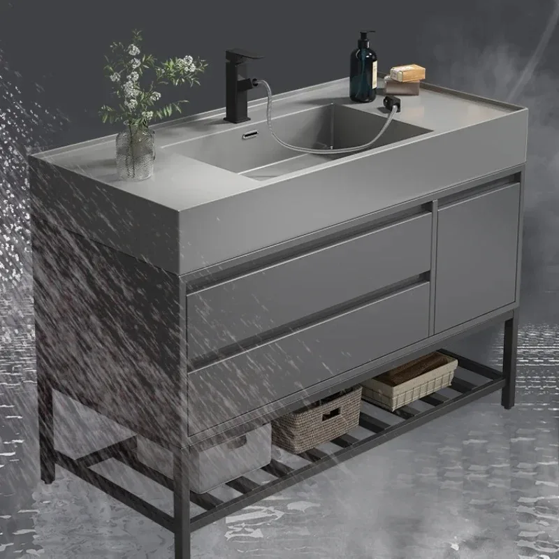 Luxury Modern Wall Shelf Bathr - Home Bathroom Vanity Combo ulasan dan harga