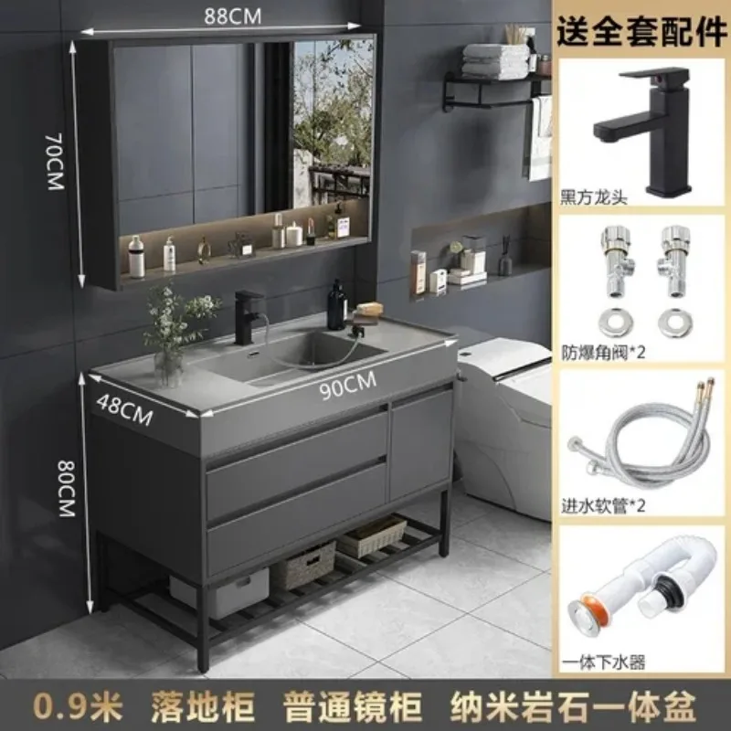 Luxury Modern Wall Shelf Bathr - Home Bathroom Vanity Combo ulasan dan harga