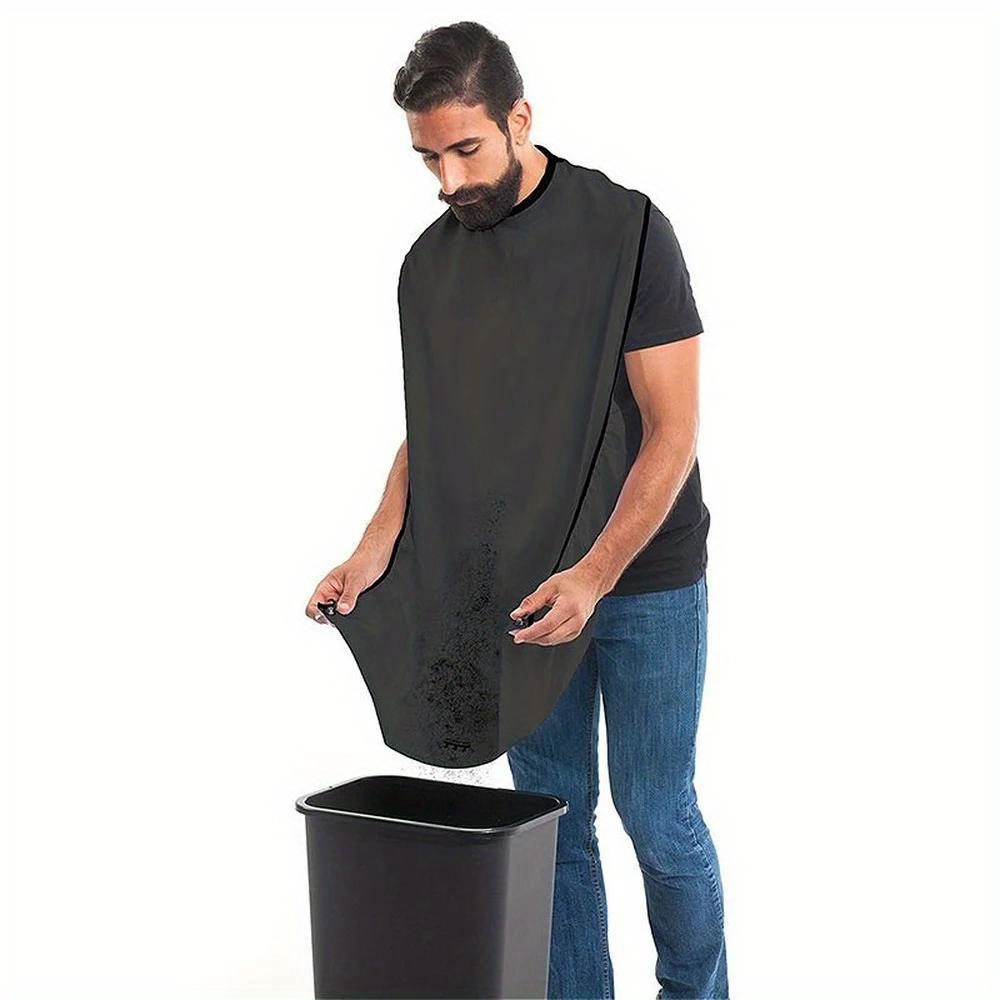 1PC Men Beards Shaving Aprons  - Shaving Mirror Suction ulasan dan harga
