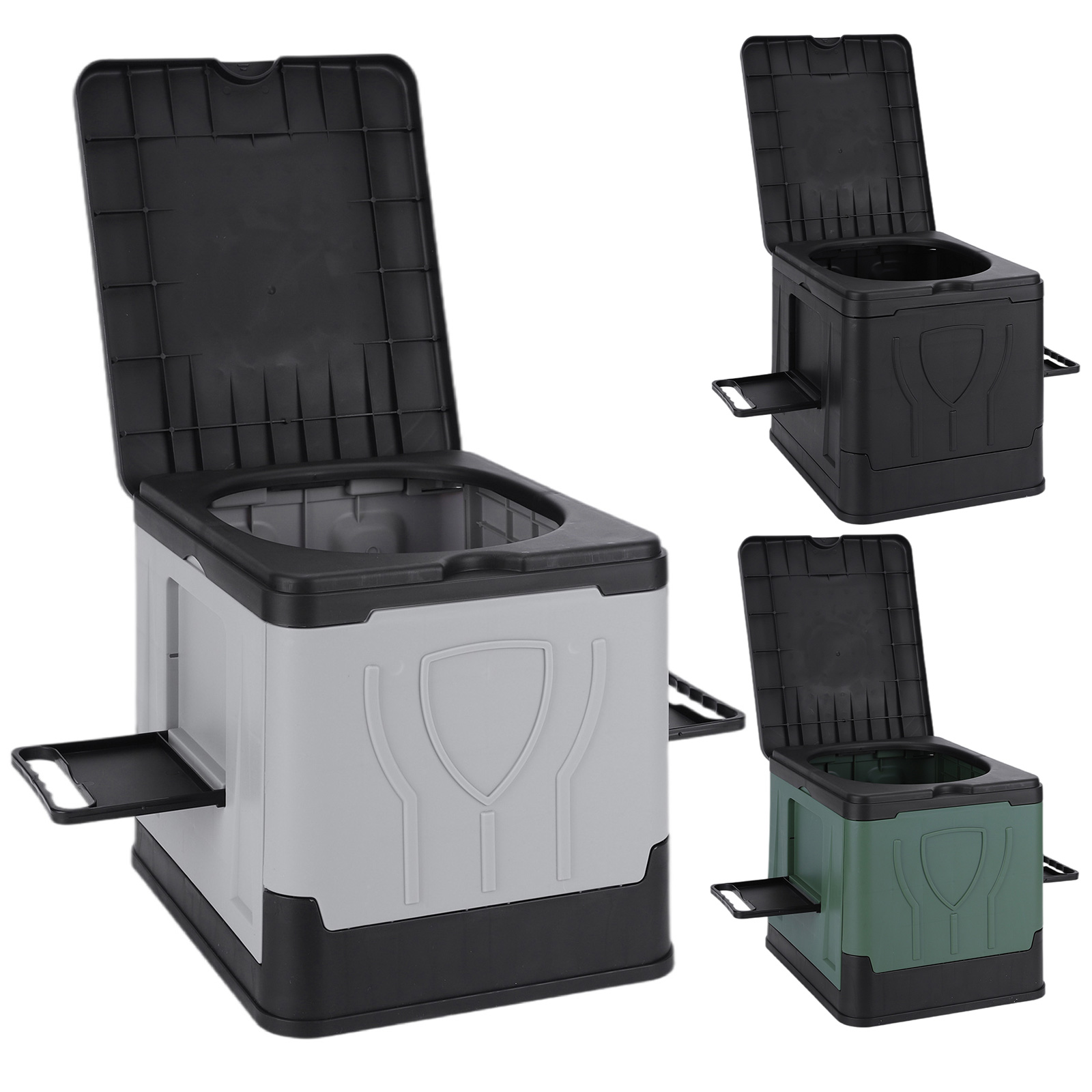 Camping Toilet, Portable Toile - Toilet Paper Holder ulasan dan harga