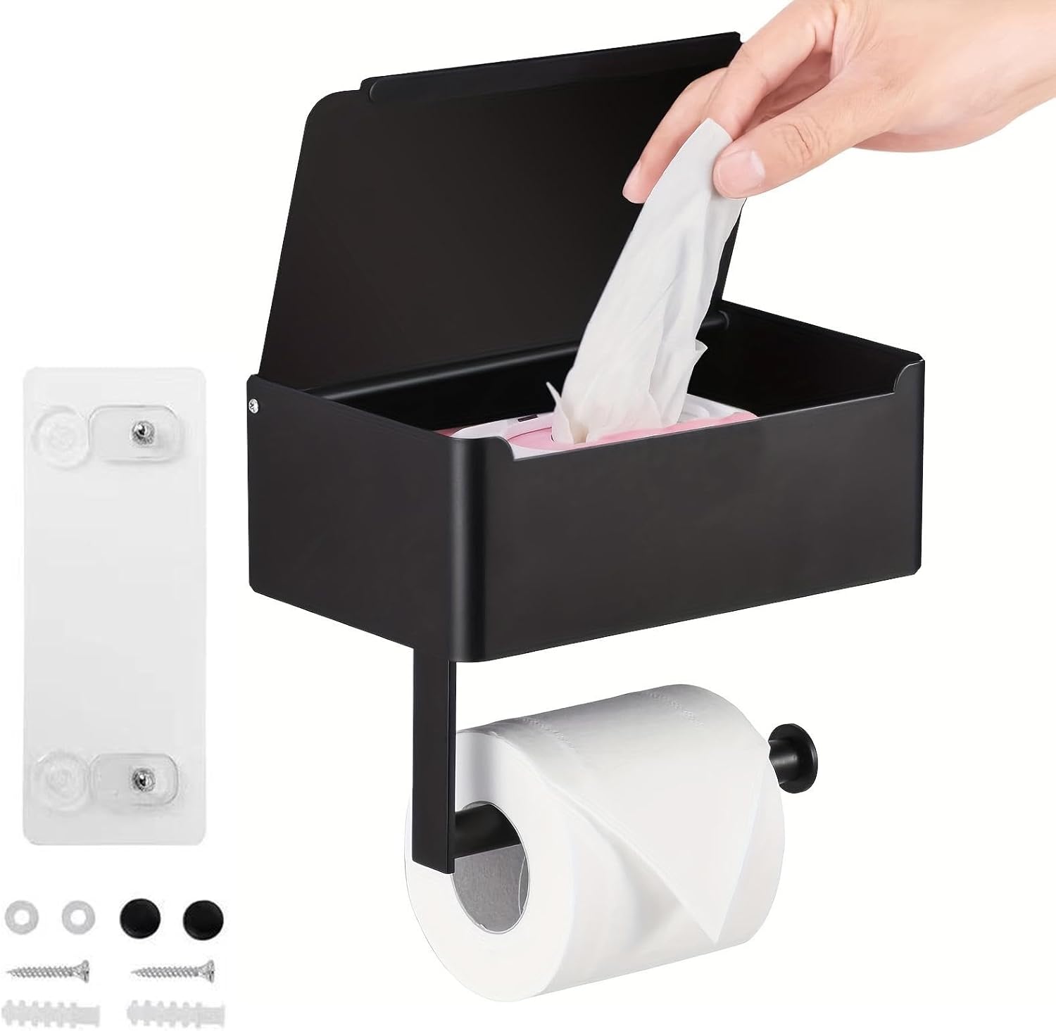 Stainless Steel Toilet Paper H - Toilet Paper Holder ulasan dan harga