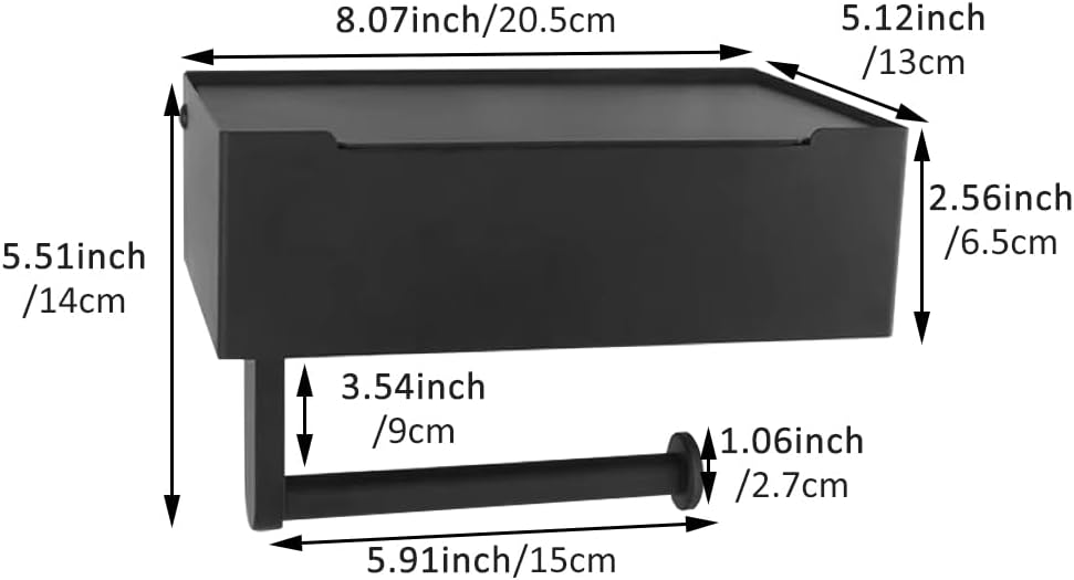 Stainless Steel Toilet Paper H - Toilet Paper Holder ulasan dan harga