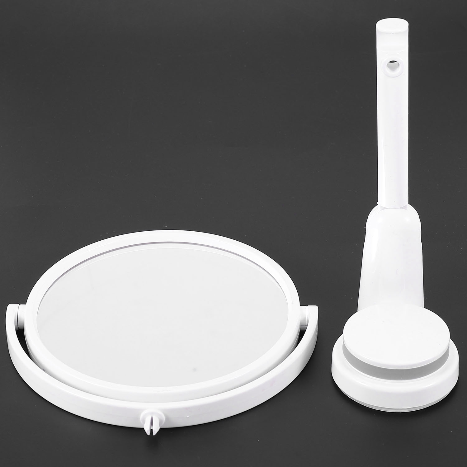 A76I-Modern Drill-Free Bathroo - Shaving Mirror Suction ulasan dan harga