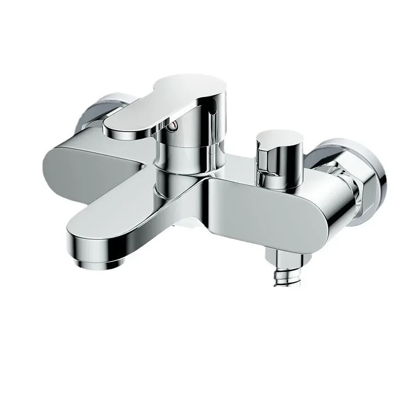 Shower faucet all copper water - Home Bathroom Faucets ulasan dan harga