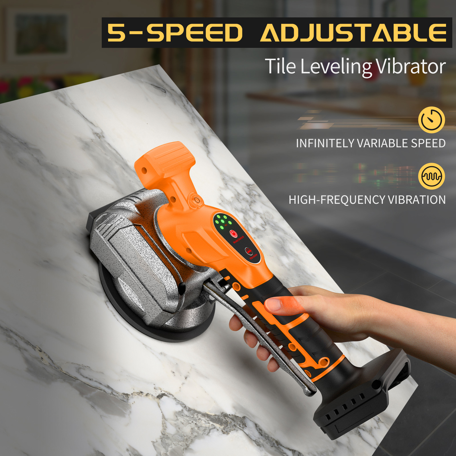 Cordless Tile Vibrating Tool M - Home Bathroom Wall Tiles ulasan dan harga
