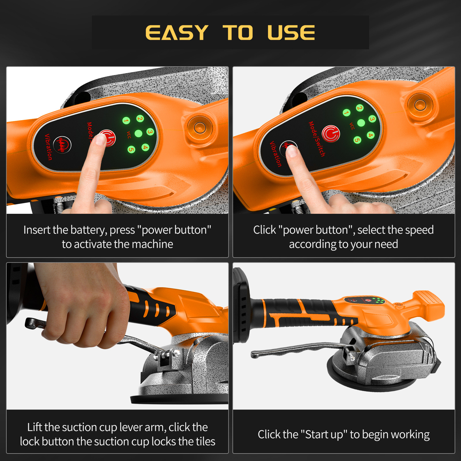 Cordless Tile Vibrating Tool M - Home Bathroom Wall Tiles ulasan dan harga
