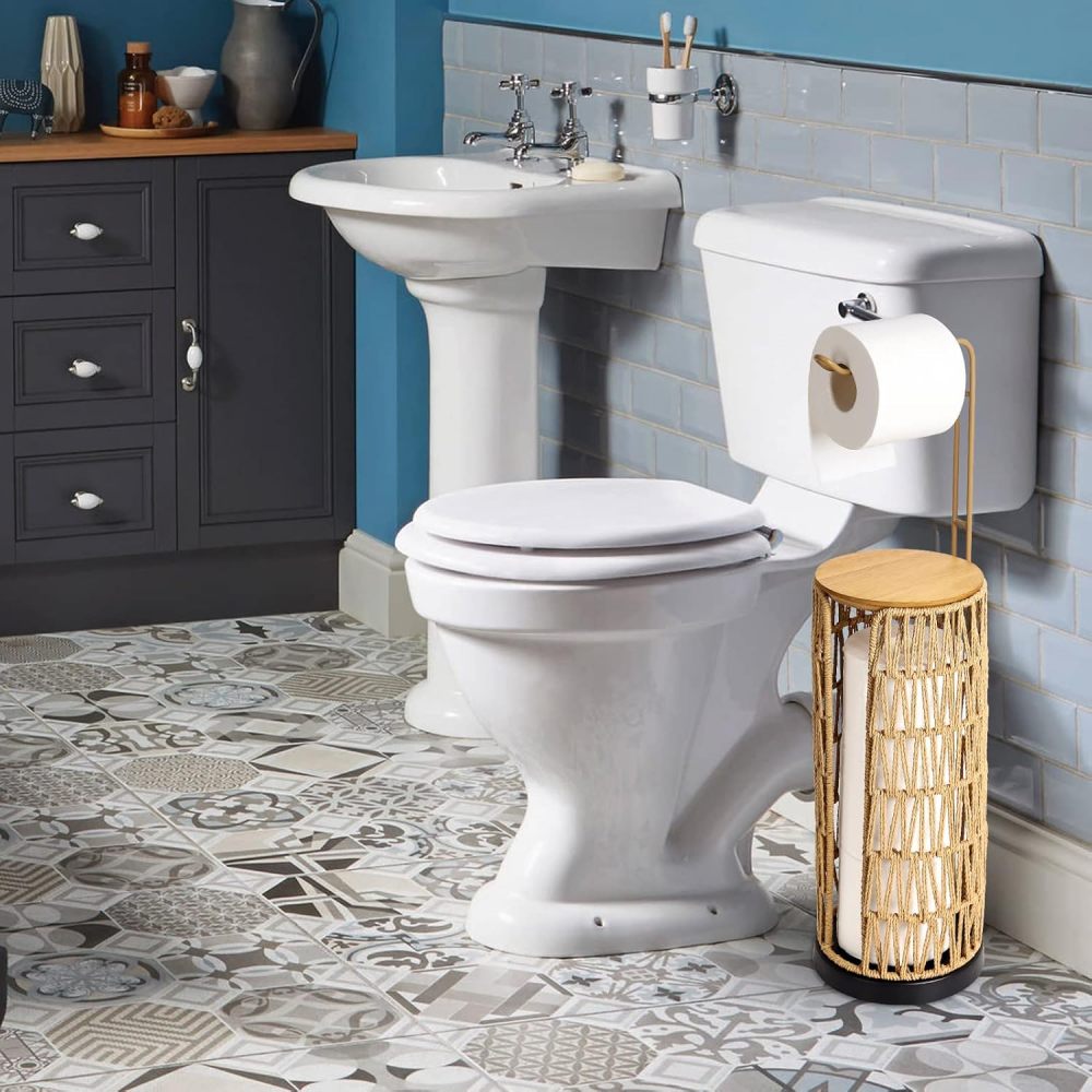Freestanding Toilet Paper Hold - Toilet Paper Holder ulasan dan harga