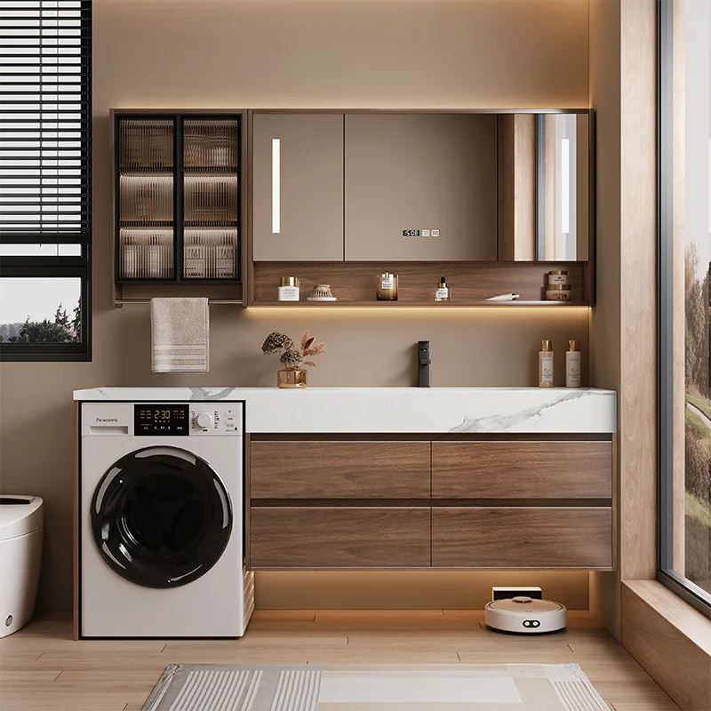 Modern Bathroom Storage Cabine - Home Bathroom Vanity Combo ulasan dan harga